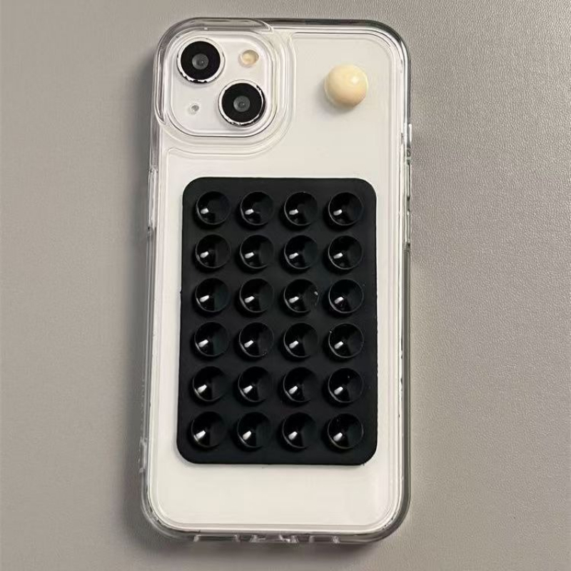 Phone Accessories - Silicone Suction Phone Case Mount Non