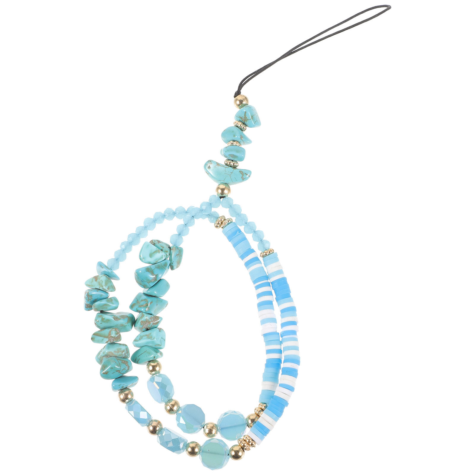 Phone Accessories For Teen Girls - Beaded Phone Strap Wrist Lanyard for