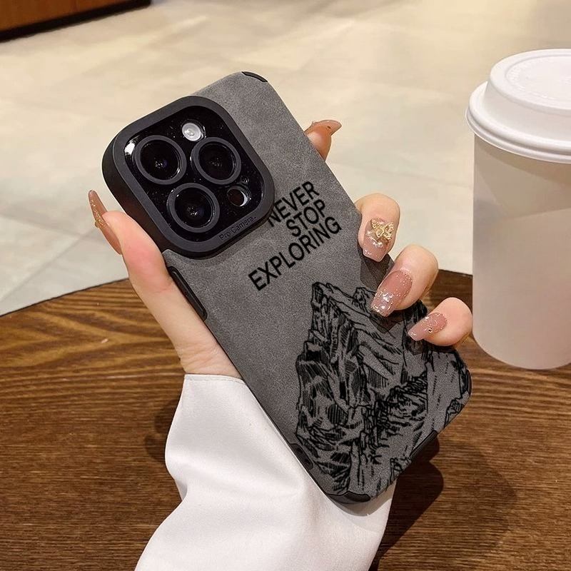 Phone Accessories Kiosk - Fashionable Never Stop Exploring Phone Case