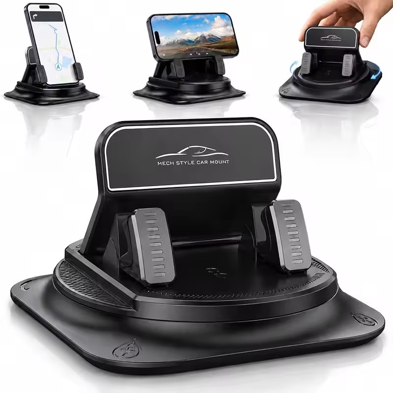 Phone Accessories And Gadget - 360° Degree Car Mobile Phone Mount