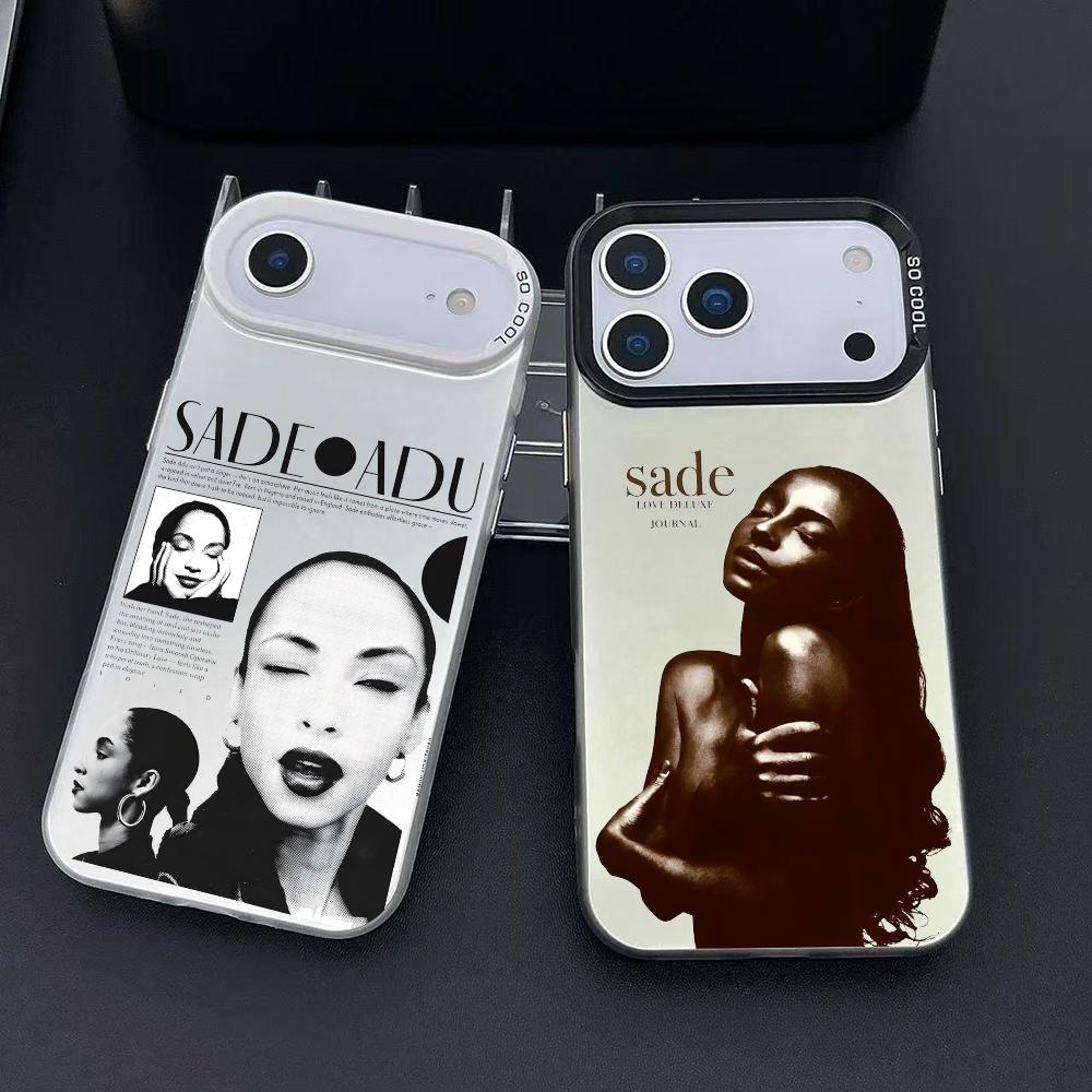 Phone Accessories Kiosk - Popular Singer S-sade Phone Case For