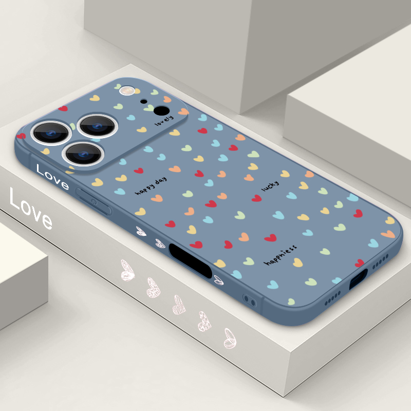 Phone Accessories Kiosk - Little Hearts Pattern Phone Case For