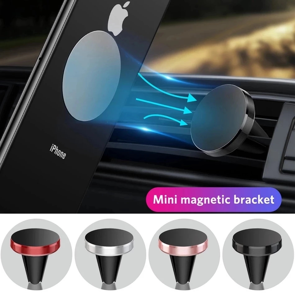 Phone Accessories And Gadget - Car Phone Holder Magnetic Universal Magnet
