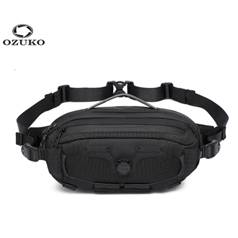 Phone Accessories Men - OZUKO Multi-function Chest Bag Men Tactical