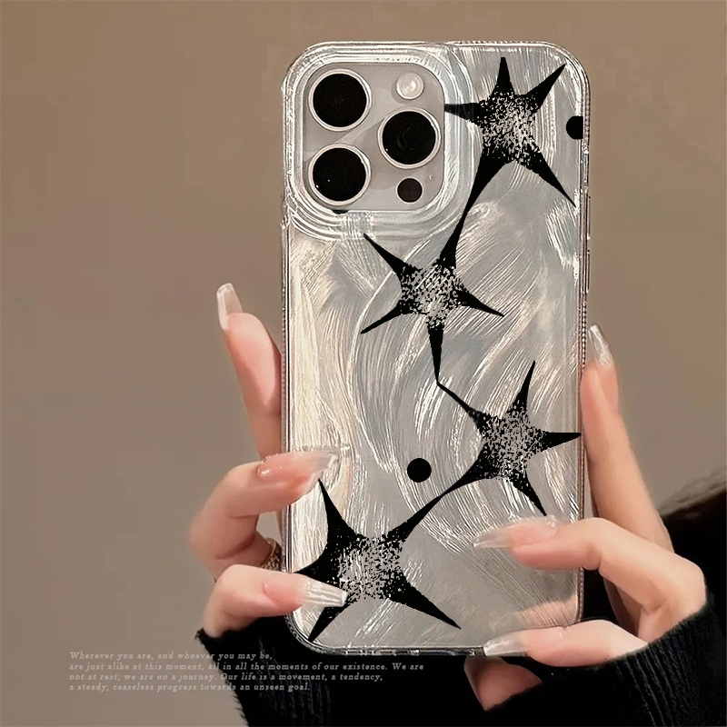 Phone Accessories Kiosk - Shining Star Trendy Pattern Phone Case