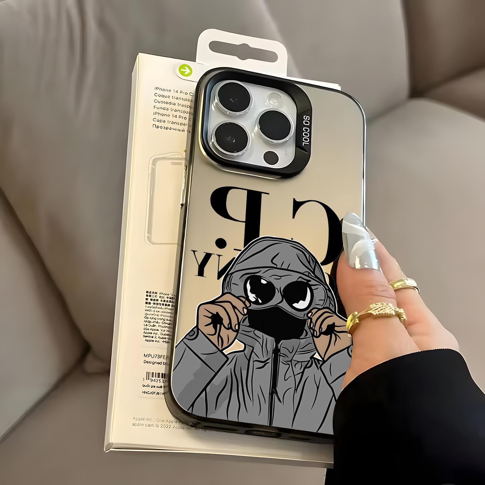 Phone Accessories Company - C-p-s Senior Cool Phone Case Silver