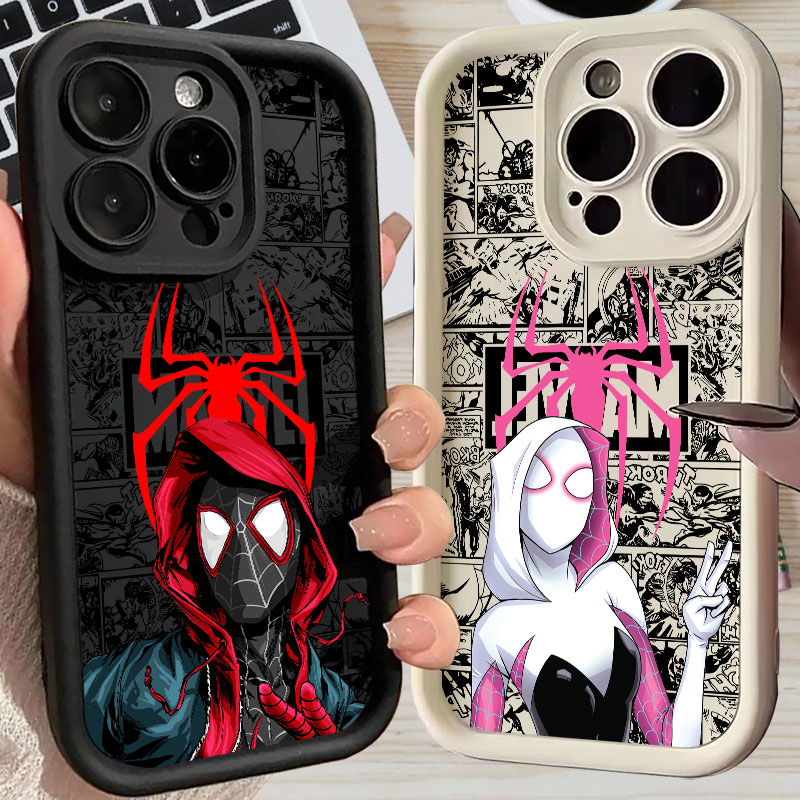 Spiderman Miles Morales Gwen M - огляд і ціна Phone Accessories Kiosk
