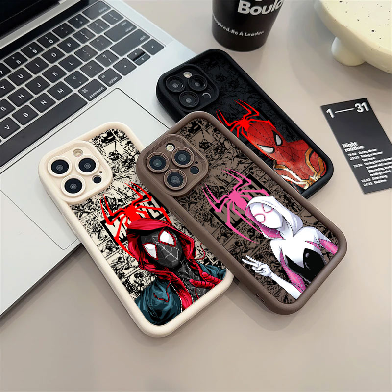 Spiderman Miles Morales Gwen M - огляд і ціна Phone Accessories Kiosk