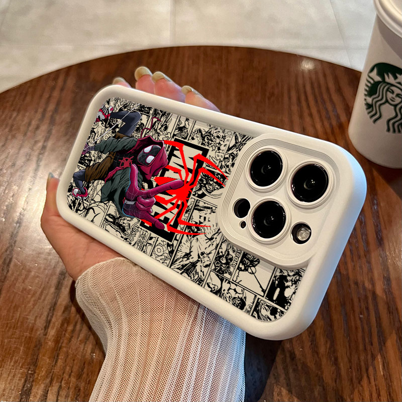 Spiderman Miles Morales Gwen M - огляд і ціна Phone Accessories Kiosk