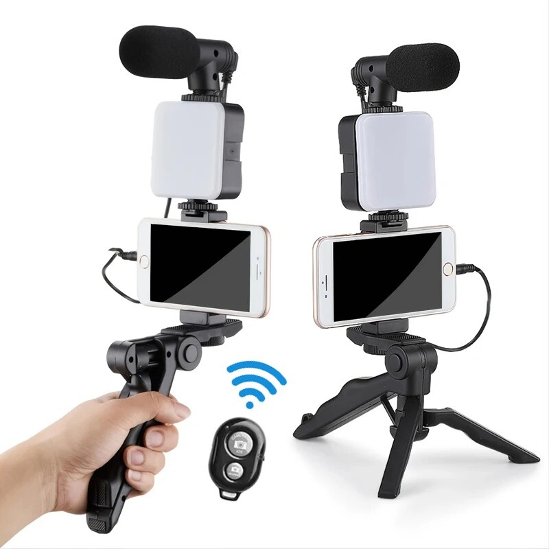 Smartphone Vlogging Kit With T - огляд і ціна Youtube Phone Accessories