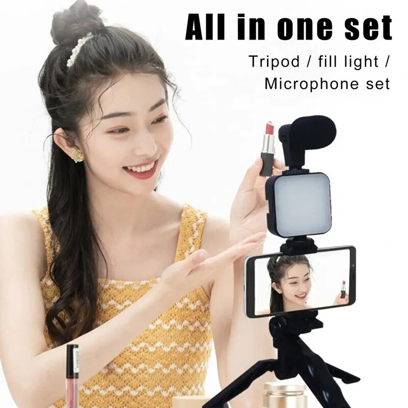 Smartphone Vlogging Kit With T - огляд і ціна Youtube Phone Accessories
