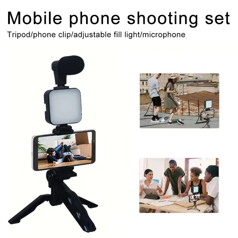 Smartphone Vlogging Kit With T - огляд і ціна Youtube Phone Accessories