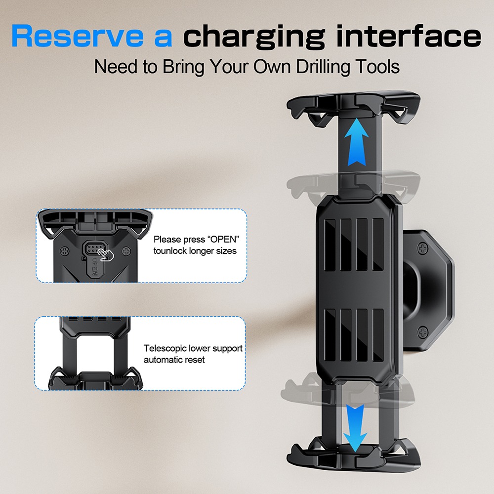 Wall Mount Phone Holder Tablet - огляд і ціна Phone Accessories
