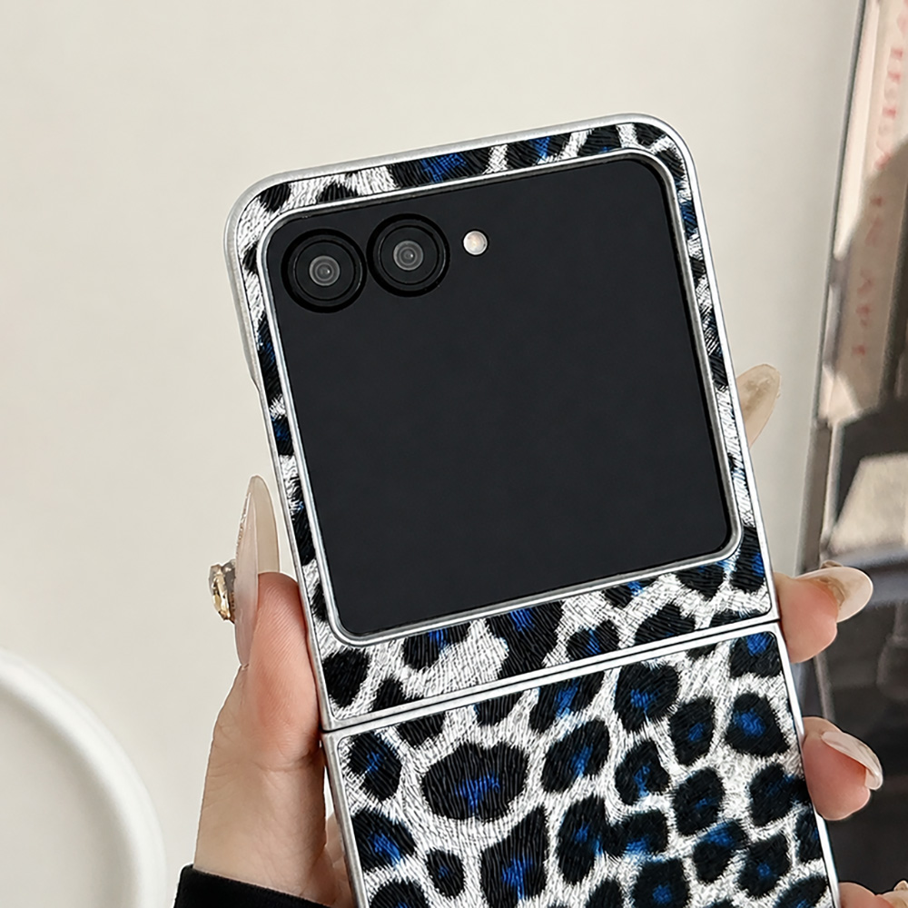 Leopard Print Folding Flip Pho - огляд і ціна Phone Accessories Men