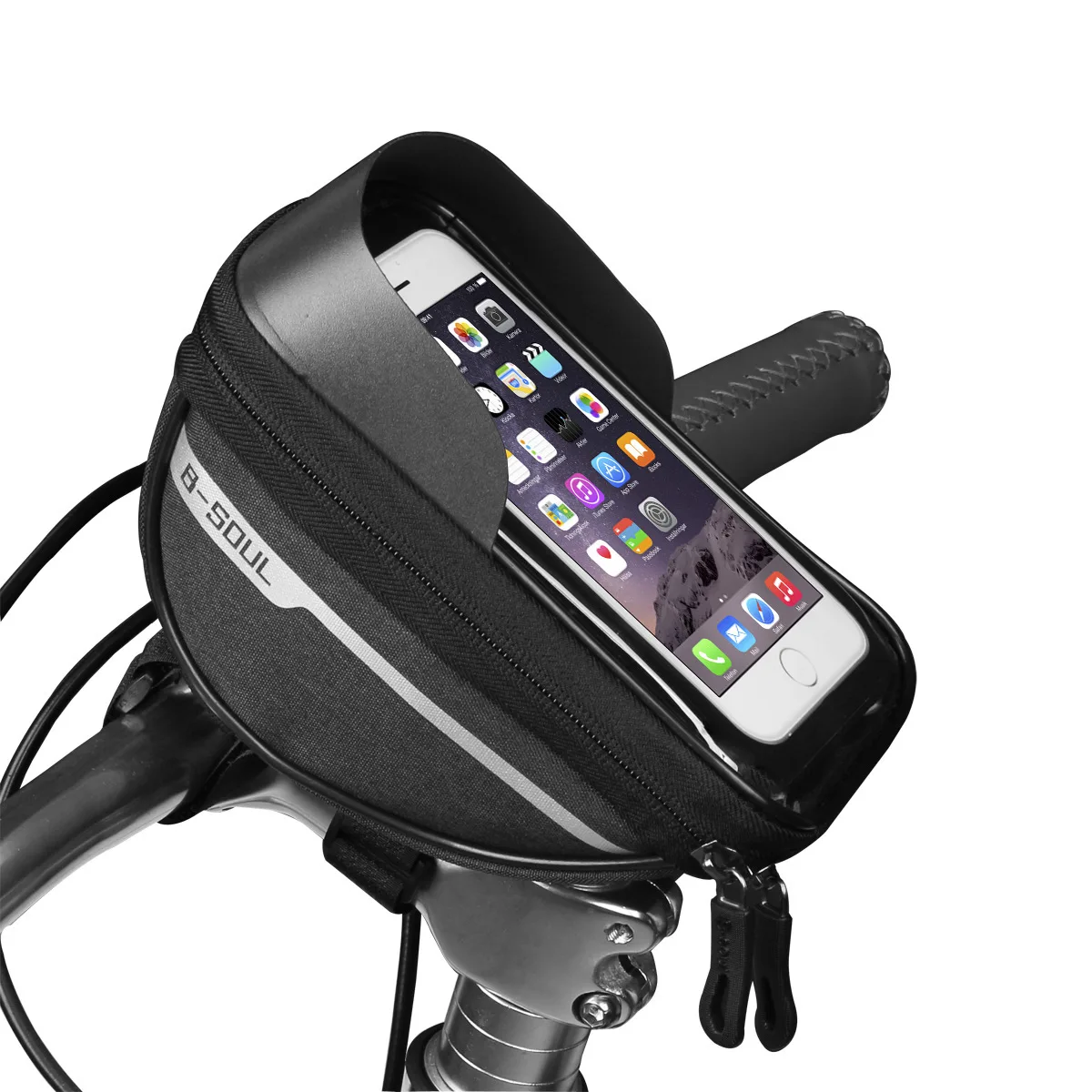 Bicycle Frame Front Top Tube B - огляд і ціна Youtube Phone Accessories