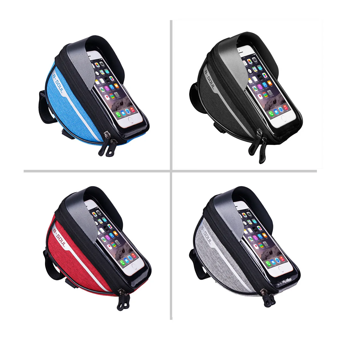 Bicycle Frame Front Top Tube B - огляд і ціна Youtube Phone Accessories