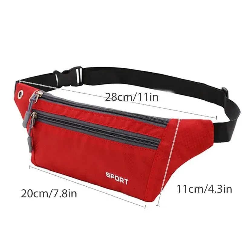 Multifunction Man Waist Bag Ny - огляд і ціна Phone Accessories Men