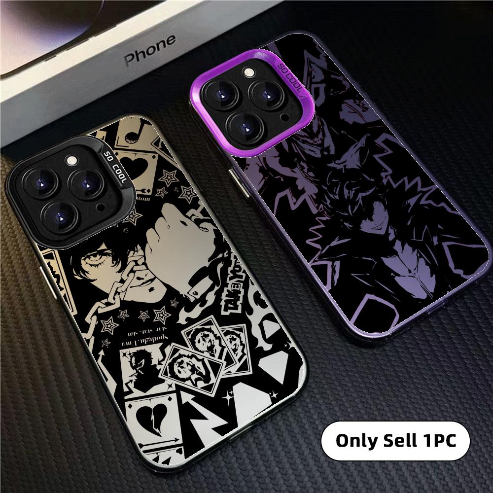 Game P-Persona 5 Phone Case Fo - огляд і ціна Phone Accessories Kiosk