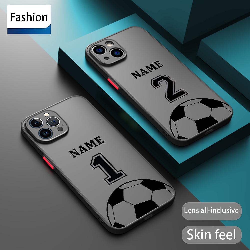 Hot Soccer Custom Name Number  - огляд і ціна Phone Accessories Names