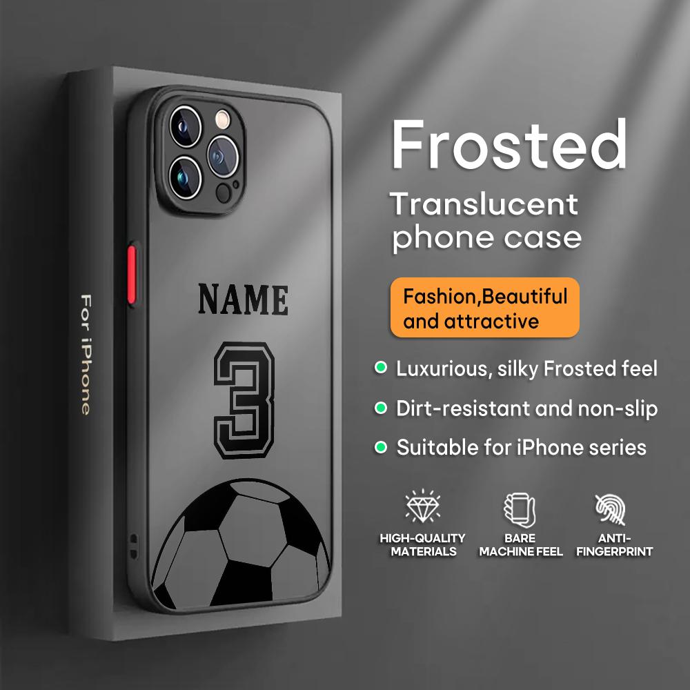 Hot Soccer Custom Name Number  - огляд і ціна Phone Accessories Names