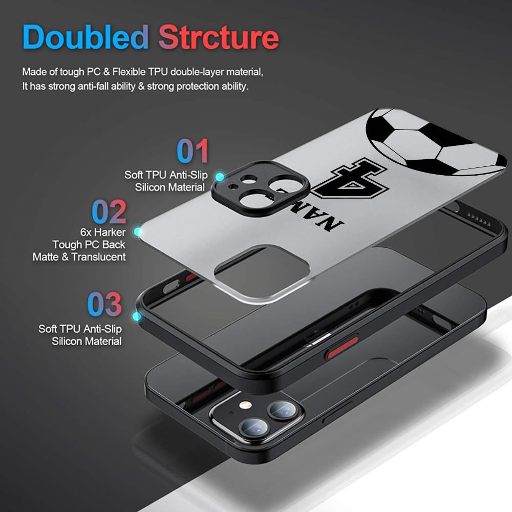 Hot Soccer Custom Name Number  - огляд і ціна Phone Accessories Names