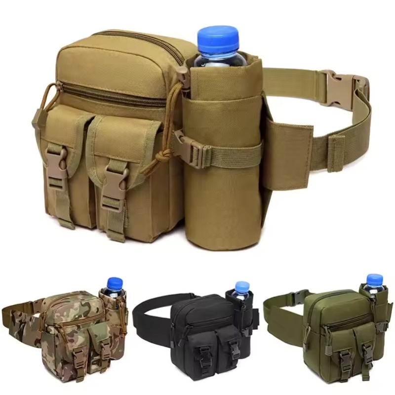 Outdoor Waist Bag Men Tactical - огляд і ціна Phone Accessories Men
