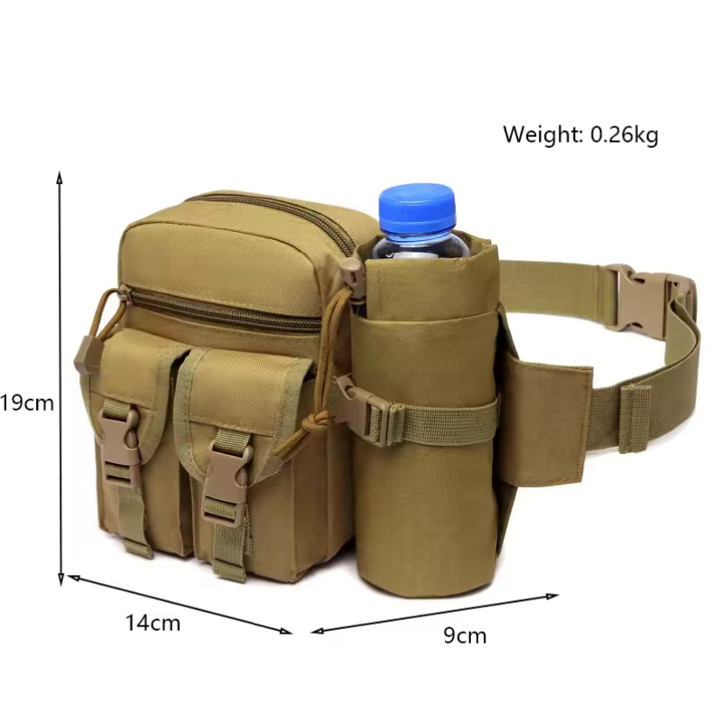 Outdoor Waist Bag Men Tactical - огляд і ціна Phone Accessories Men