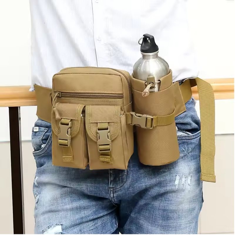 Outdoor Waist Bag Men Tactical - огляд і ціна Phone Accessories Men