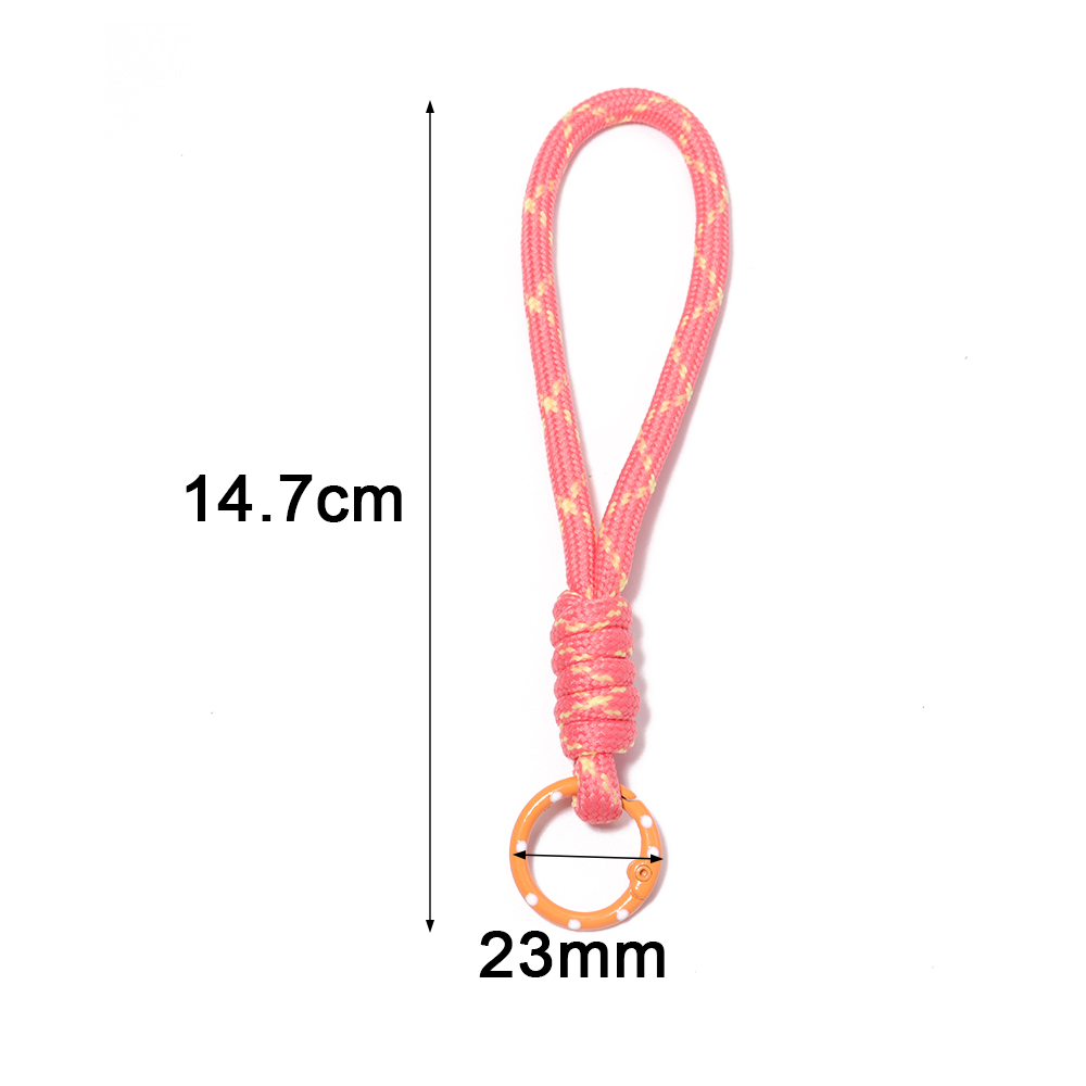5pcs/lot Colorful Braided Keyc - огляд і ціна Phone Accessories Men