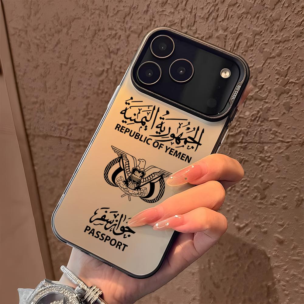 Y-Yemen Passport Phone Case Fo - огляд і ціна Phone Accessories Kiosk