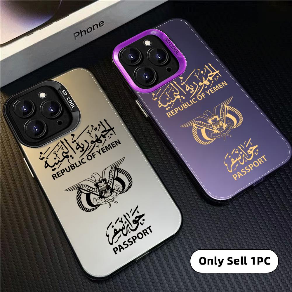 Y-Yemen Passport Phone Case Fo - огляд і ціна Phone Accessories Kiosk