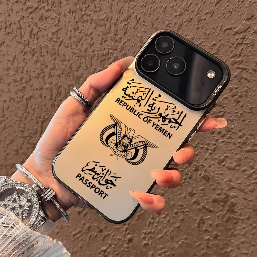 Y-Yemen Passport Phone Case Fo - огляд і ціна Phone Accessories Kiosk