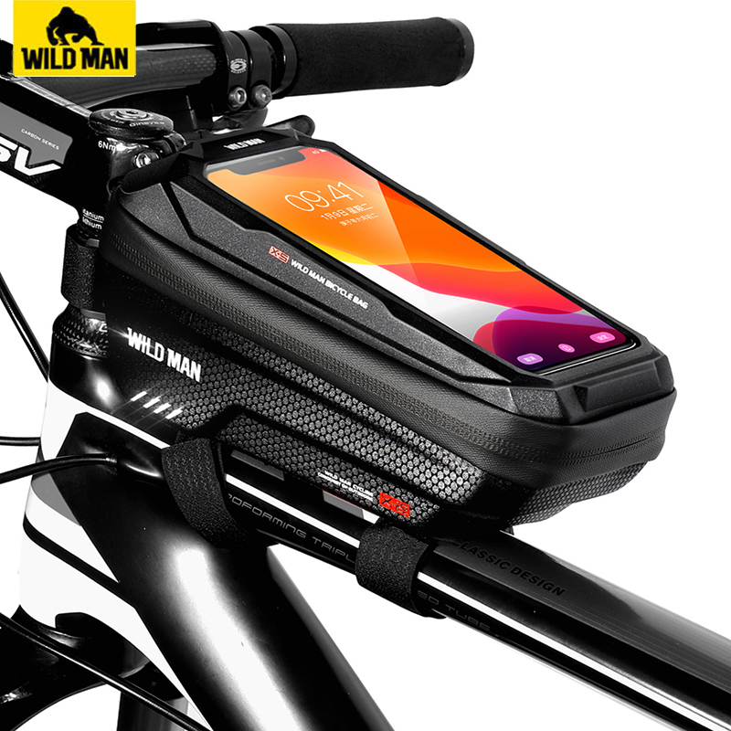 WILD MAN Bike Bag Front Cyclin - огляд і ціна Youtube Phone Accessories