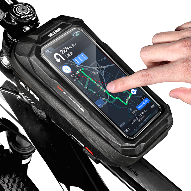 WILD MAN Bike Bag Front Cyclin - огляд і ціна Youtube Phone Accessories