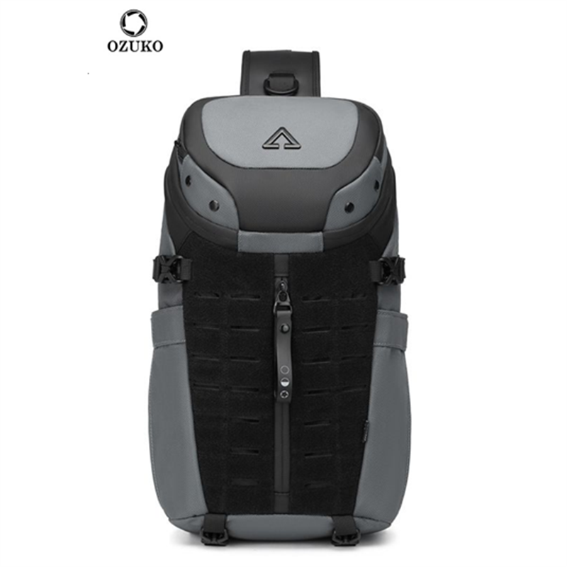 Ozuko Chest Bag Cross Bag Men  - огляд і ціна Phone Accessories Men