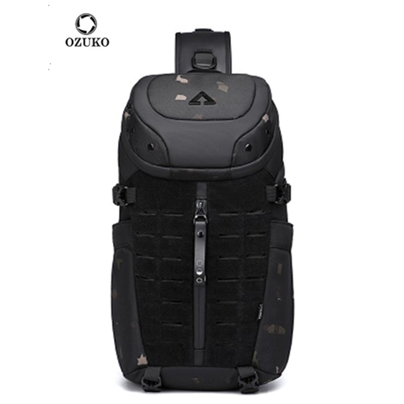 Ozuko Chest Bag Cross Bag Men  - огляд і ціна Phone Accessories Men