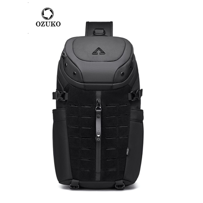 Ozuko Chest Bag Cross Bag Men  - огляд і ціна Phone Accessories Men