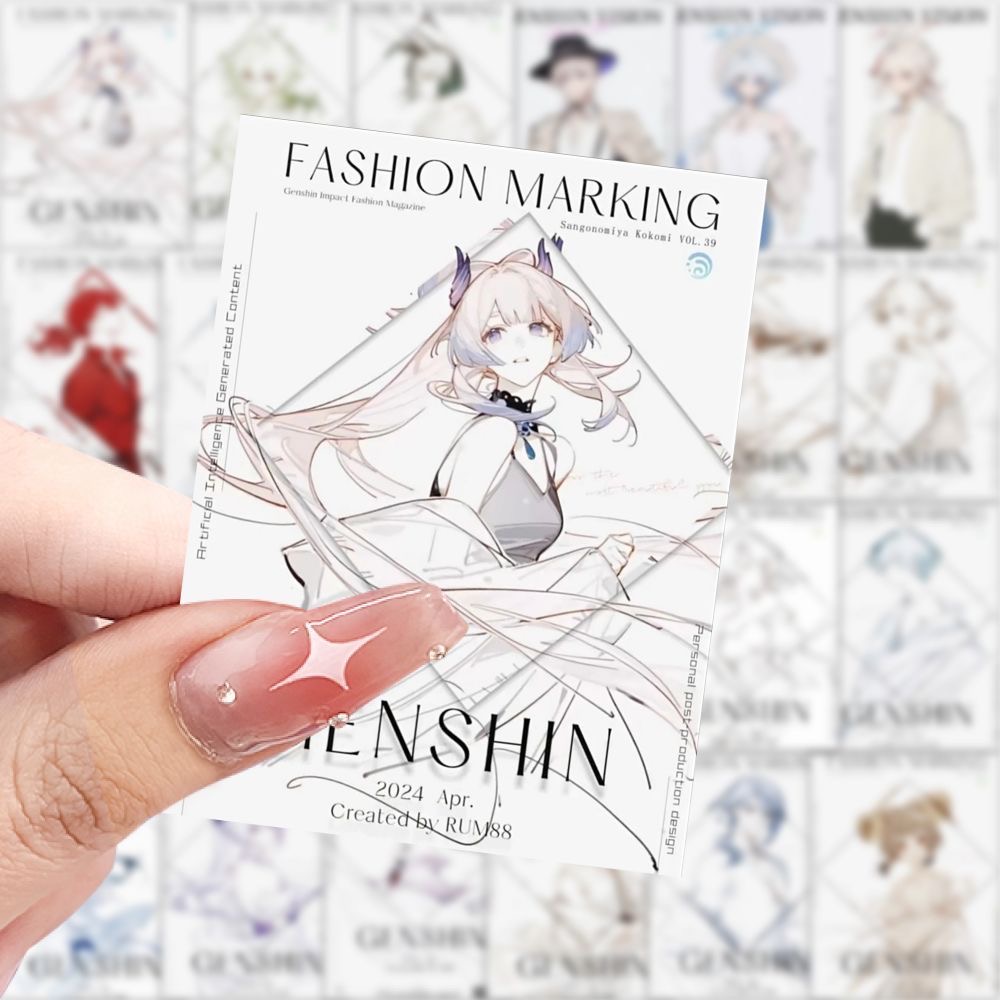189 Genshin Impact character s - огляд і ціна Phone Accessories Poster