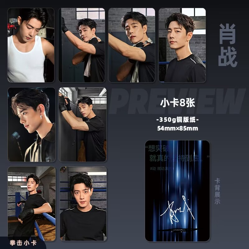 Xiao Zhan's mobile phone endor - огляд і ціна Phone Accessories Poster