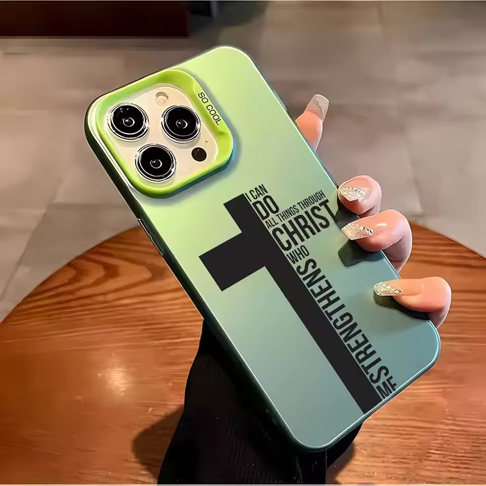 Anti Fingerprint Cross Bible P - огляд і ціна Phone Accessories Kiosk
