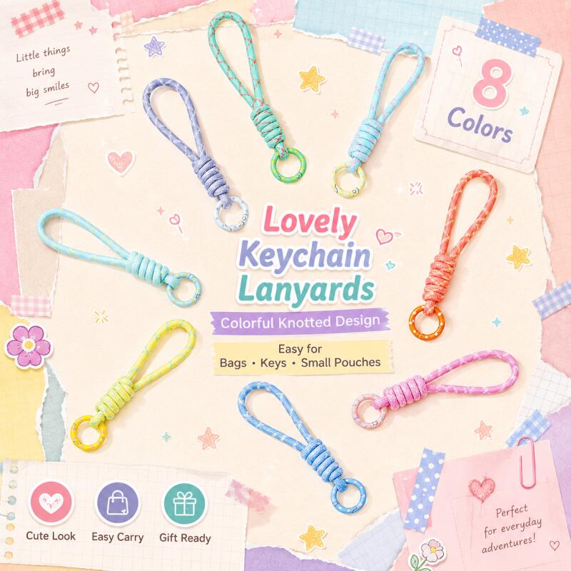 2~5pcs Colorful Braided Keycha - огляд і ціна Phone Accessories Men
