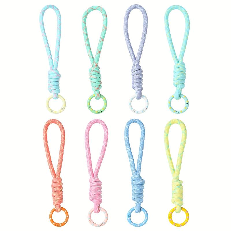 2~5pcs Colorful Braided Keycha - огляд і ціна Phone Accessories Men
