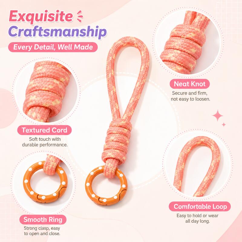 2~5pcs Colorful Braided Keycha - огляд і ціна Phone Accessories Men