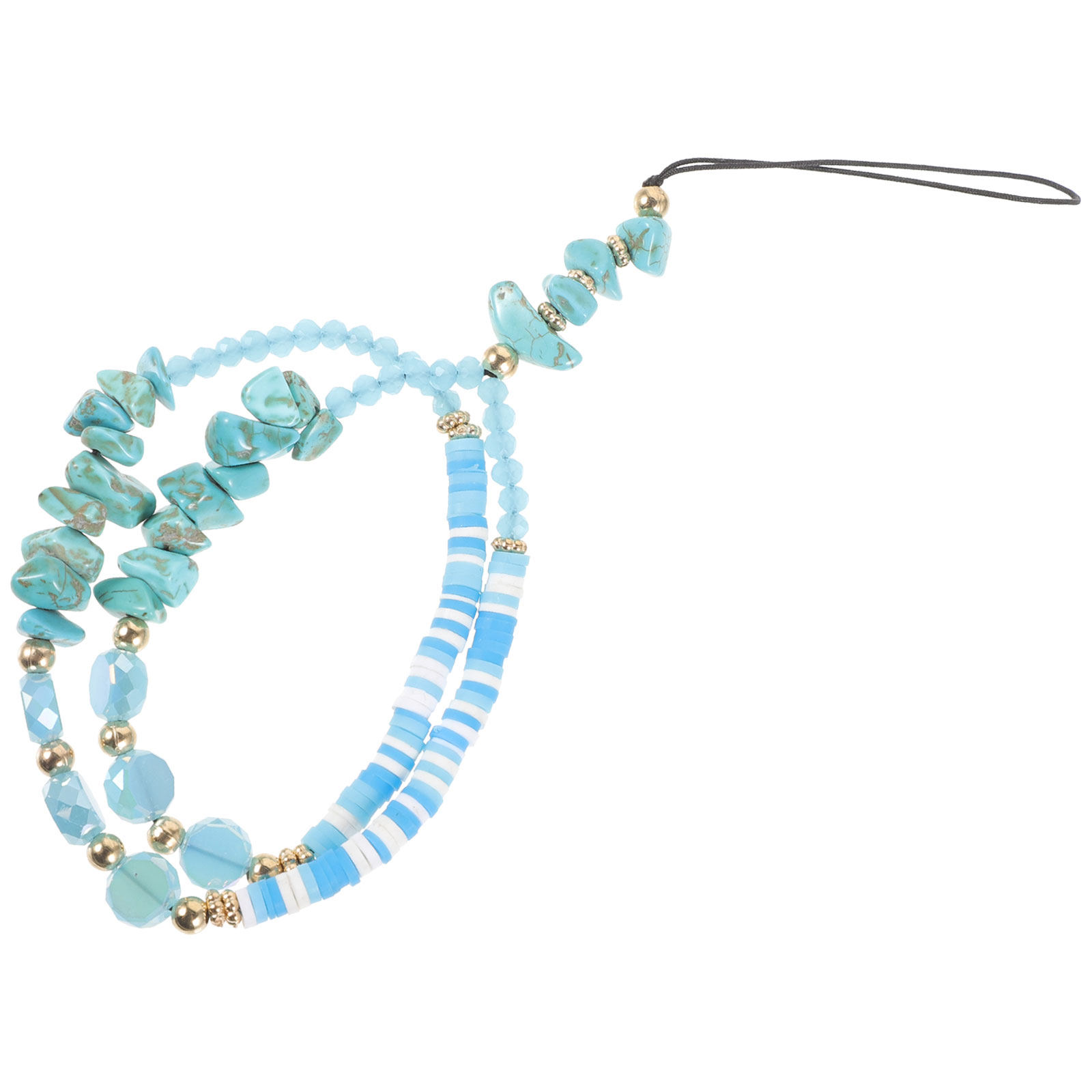 Beaded Phone Strap Wrist Lanya - огляд і ціна Phone Accessories For Teen Girls