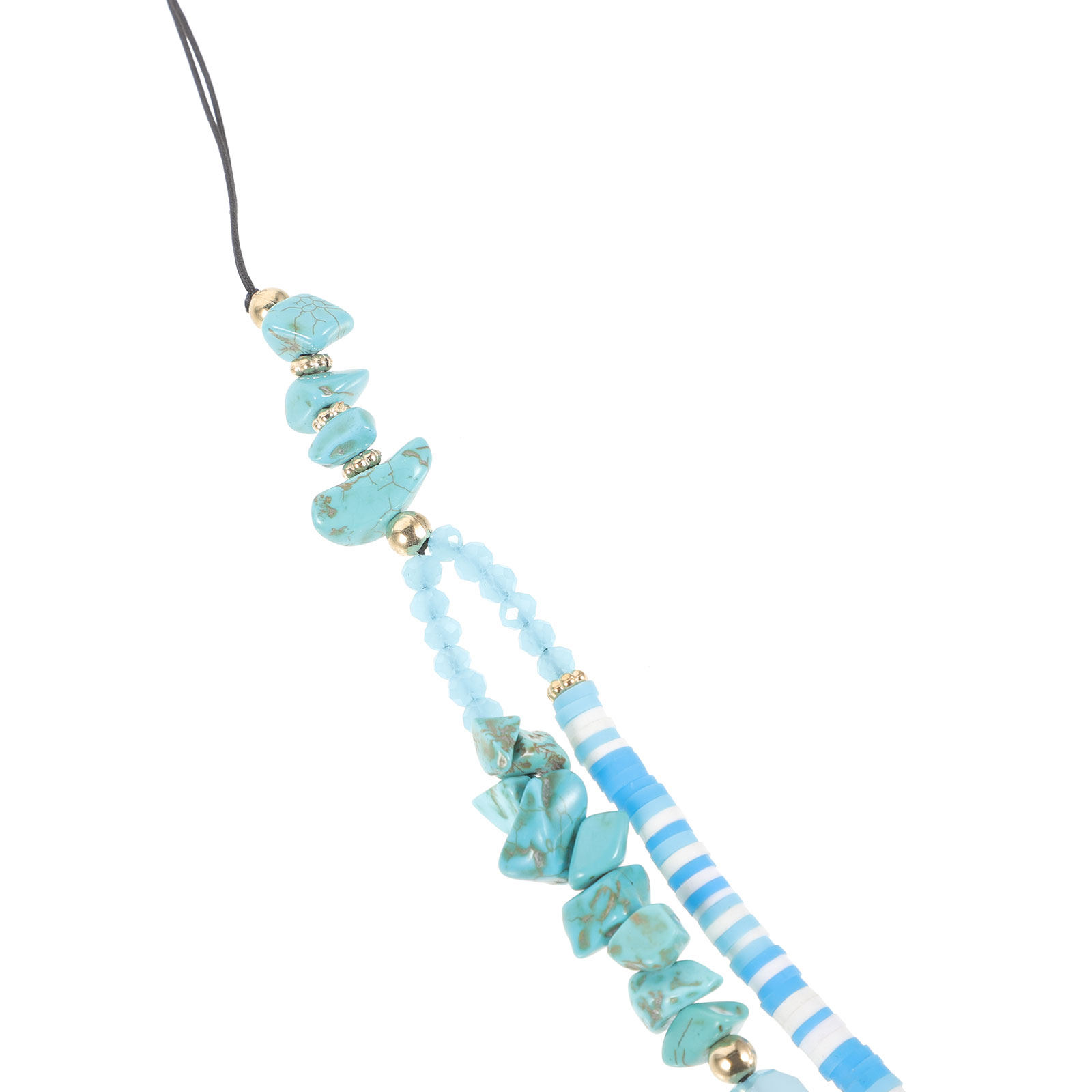 Beaded Phone Strap Wrist Lanya - огляд і ціна Phone Accessories For Teen Girls