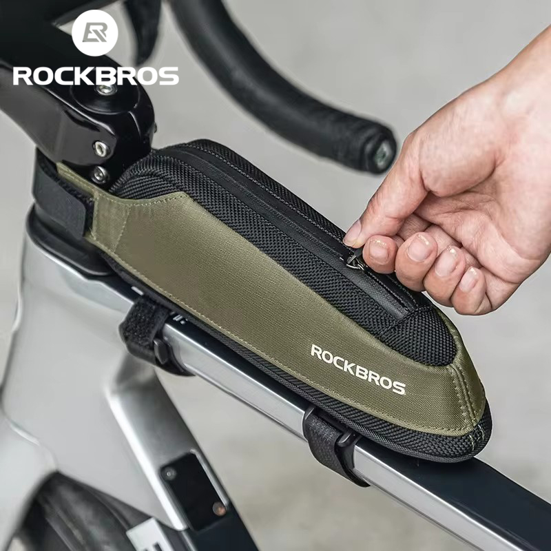 ROCKBROS Small Bicycle Bag Por - огляд і ціна Youtube Phone Accessories