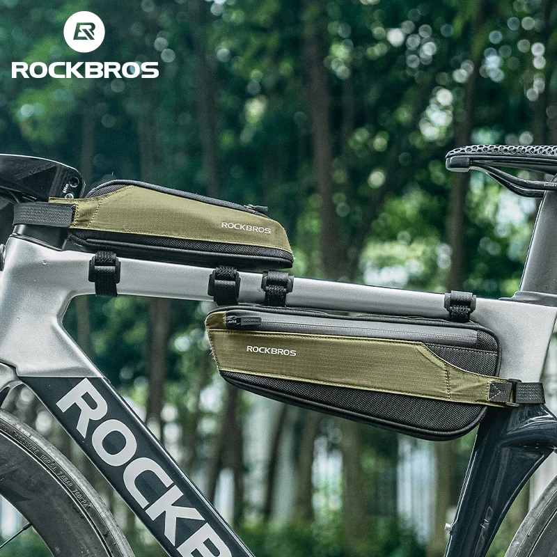 ROCKBROS Small Bicycle Bag Por - огляд і ціна Youtube Phone Accessories