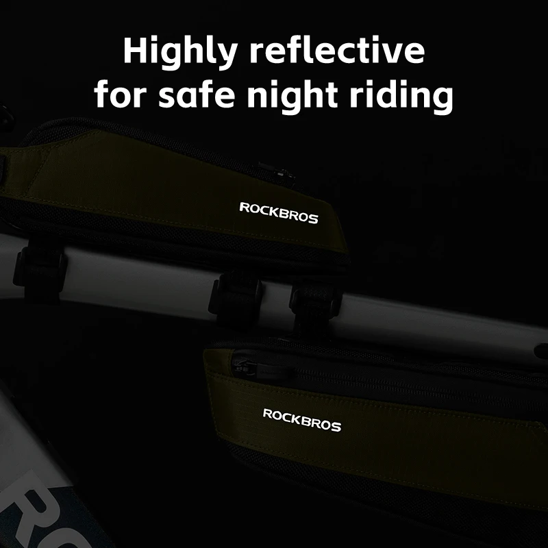 ROCKBROS Small Bicycle Bag Por - огляд і ціна Youtube Phone Accessories