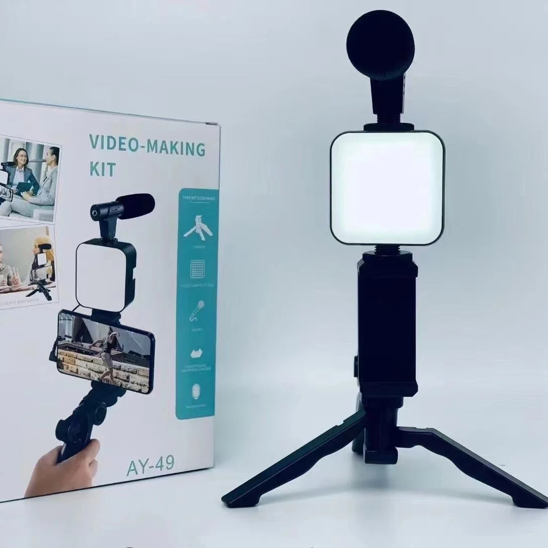 Smartphone Vlogging Kit With T - огляд і ціна Youtube Phone Accessories