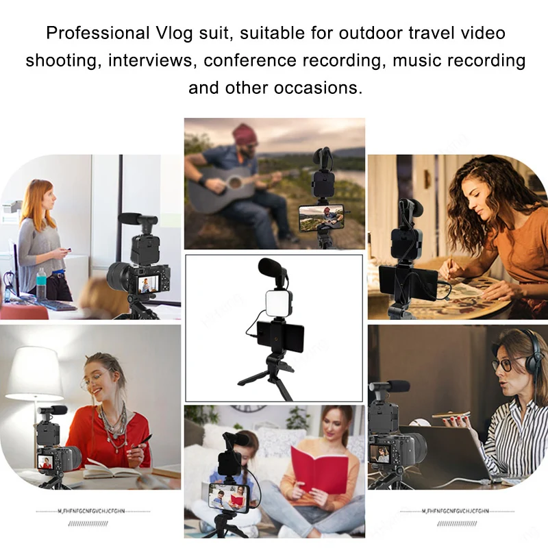 Smartphone Vlogging Kit With T - огляд і ціна Youtube Phone Accessories